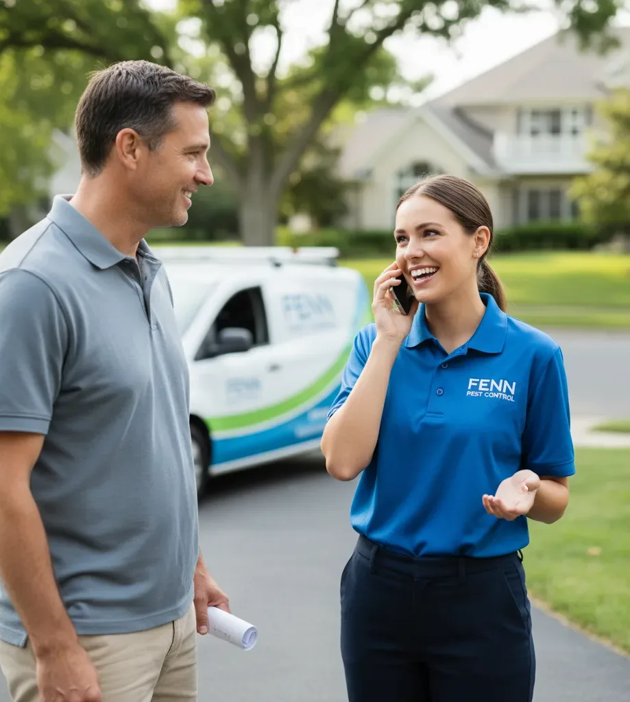 Fenn Pest Control customer support in Caulfield